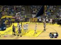 NBA 2K14 SPURS Vs GOLDEN STATE Almost Out Of Bounds Full Court