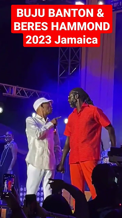📂 BUJU BANTON & BERES HAMMOND 2023 IN JAMAICA NOW 🇯🇲 🔥🙏