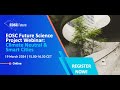 EOSC Future Science Project Webinar: Climate Neutral & Smart Cities