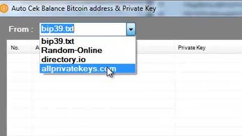 Auto Fast scanner Balance Bitcoin Address & Private Key