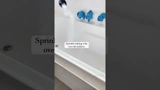 bathtub cleaning hack #2
