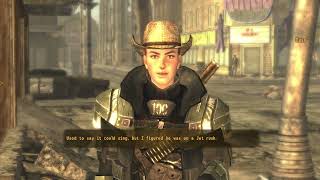 Yes, that's what a fish is, Cass | Fallout: New Vegas