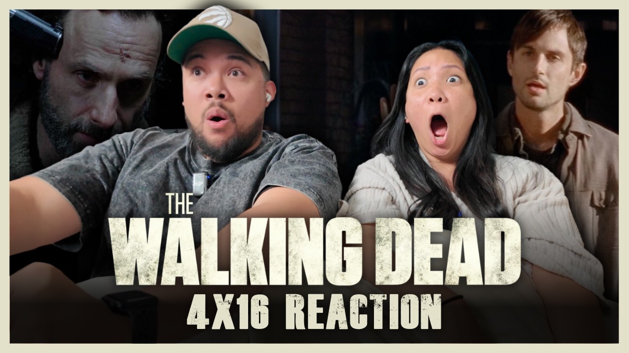 My Wife Watches *THE WALKING DEAD* For The First Time | REACTION TO 4x16 A | Her Jaw DROPPED