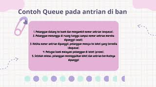 Algoritma pemrograman, algoritma queue dan algoritma stack
