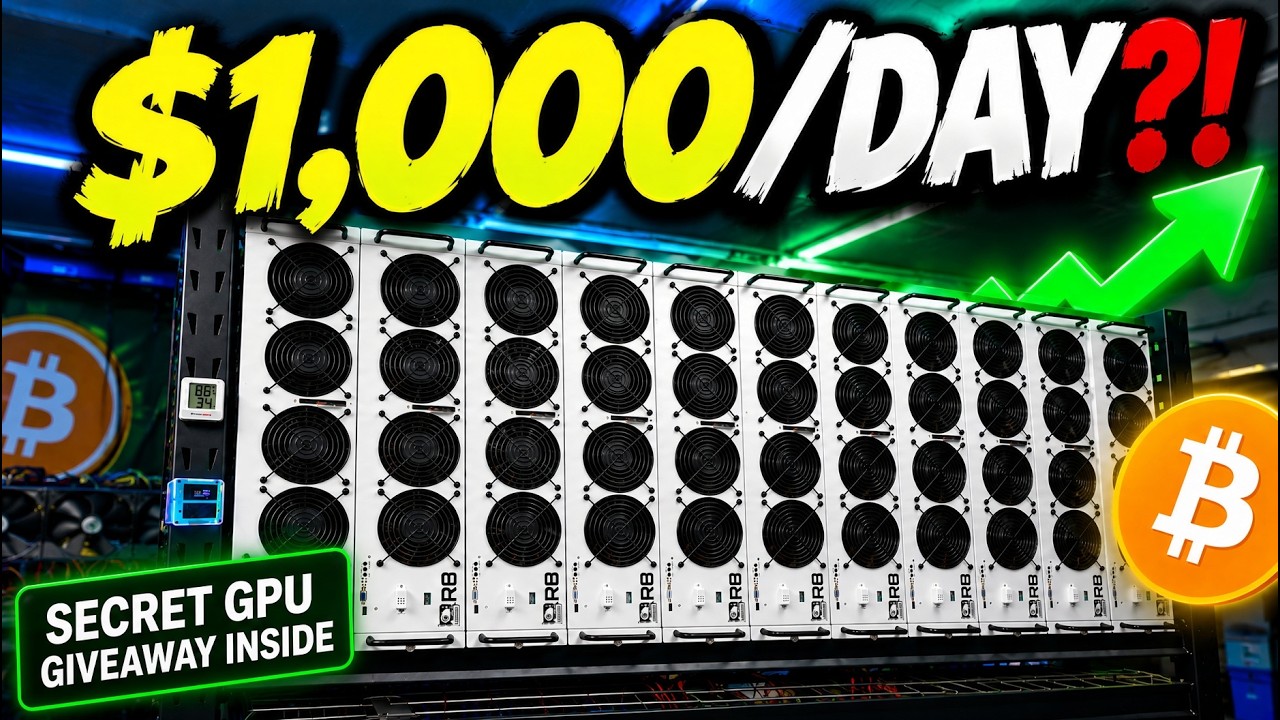 I Can’t Believe How Much My Whole Mining Operation Is Earning Right Now...