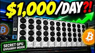 My Entire Mining + Ai Operation Is Making $1,000+ a Day.