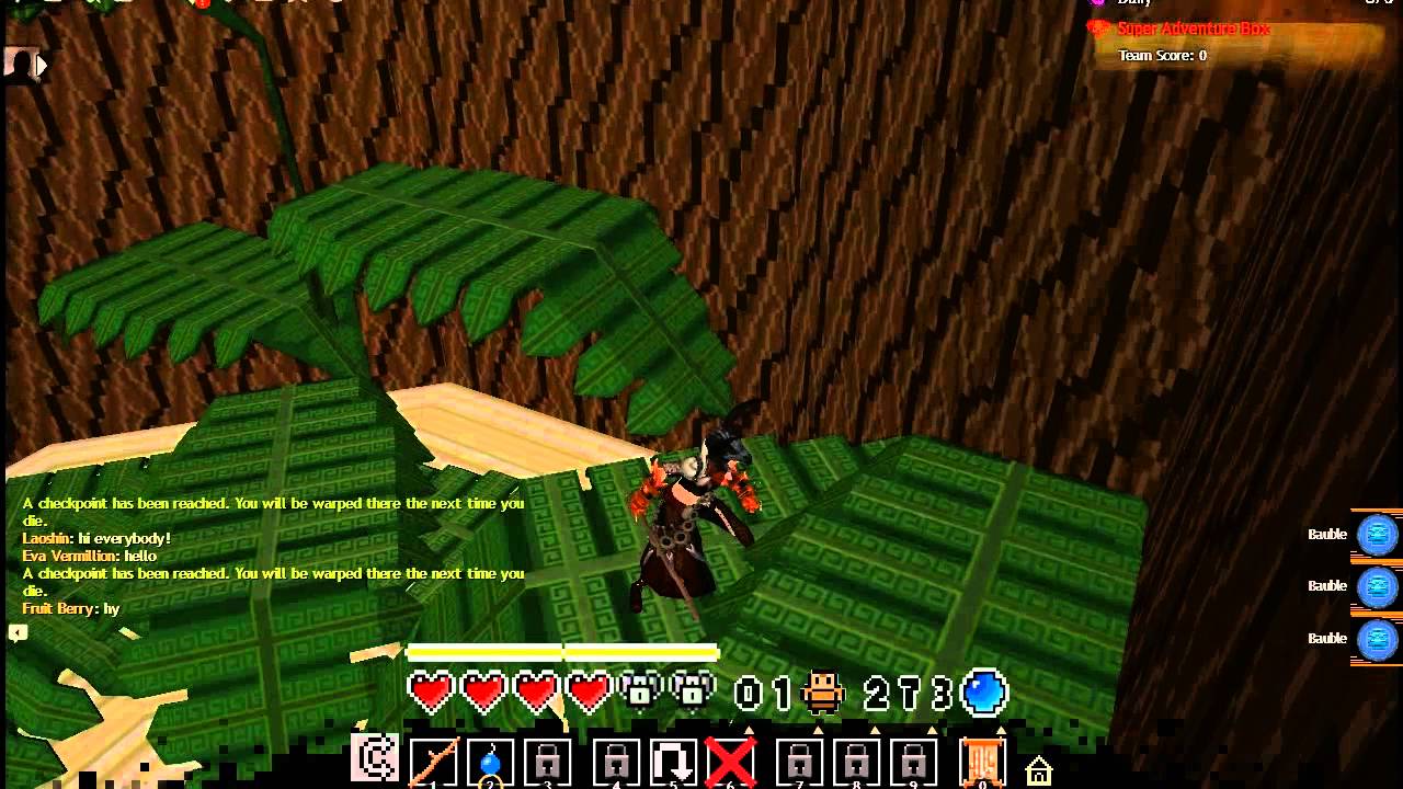 Super Adventure Box World 1 Zone 2 Walkthrough