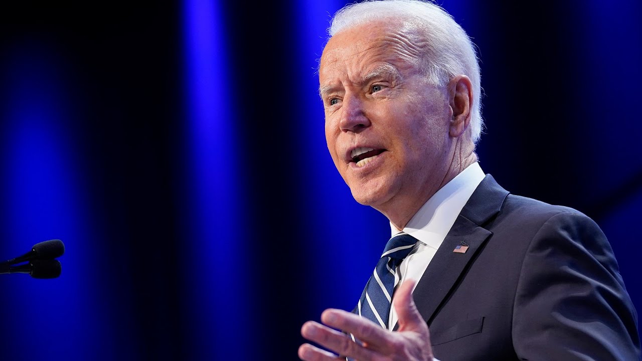 Watch Biden's Independence Day Remarks On Covid Response