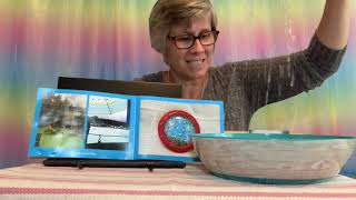 A sensory story - The Weather Book