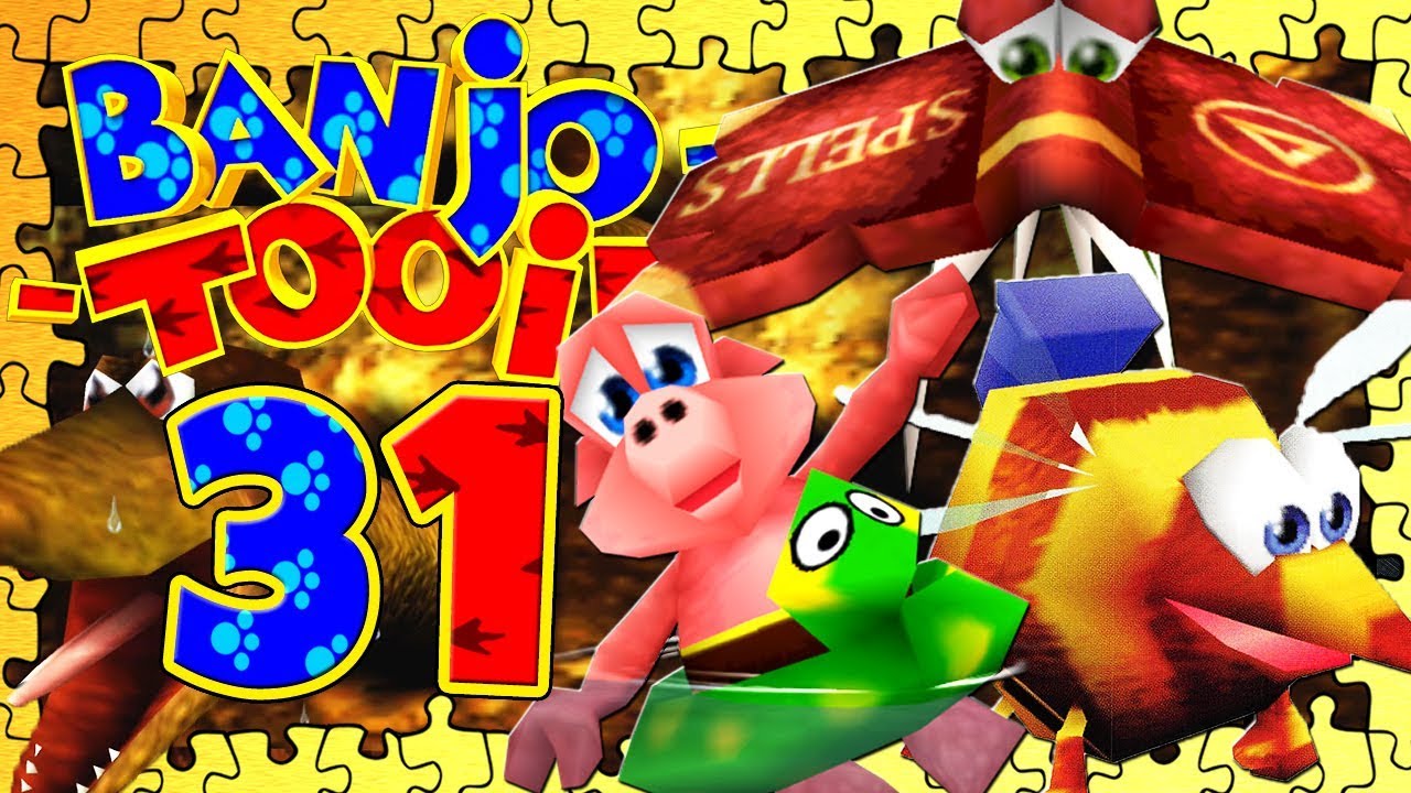 BANJOTOOIE 31 🧩 Die Zubbas heißen jetzt Wespos! YouTube