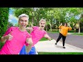 UNDERCOVER as TWIN BROTHERS for 24 HOURS to PRANK MYSTERY NEIGHBOR!!!