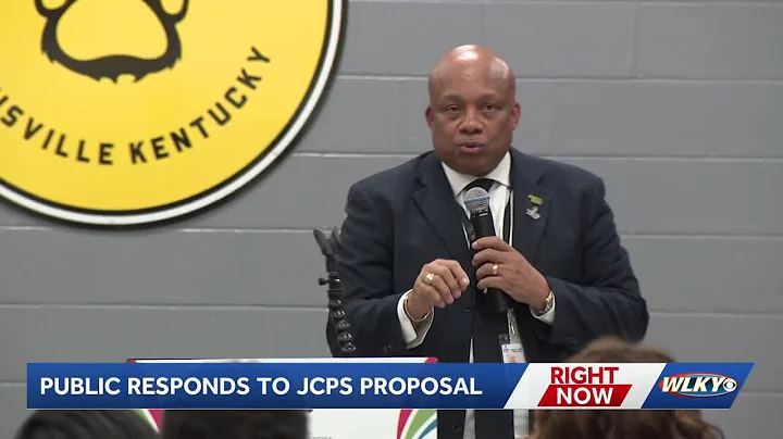 Students, parents push back as JCPS defends school closure plan