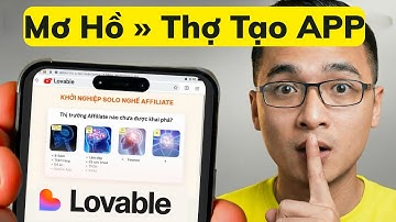 20 Phút Làm Chủ Lovable: Tạo Ứng Dụng AI Có Thể Bán Được (Không Cần Code)