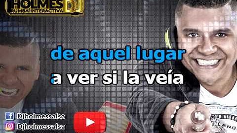 ABANDONO MI NIDO / ORQUESTA BRONCO / Vídeo Liryc letra /Holmes DJ