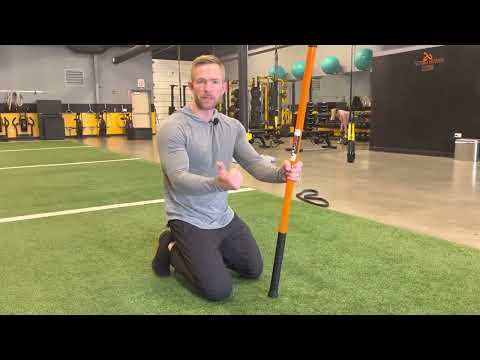 Stick Lat Stretch