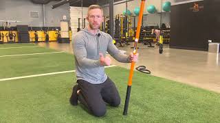 Stick Lat Stretch