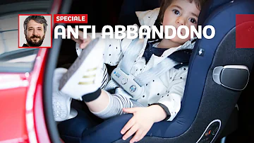 Come funzionano i seggiolini anti abbandono?