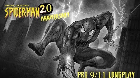 Special Longplay #4: Spider Man 2 Enter Electro PS1 20th anniversary (Pre 9/11 Longplay)