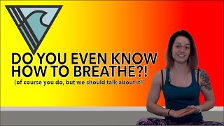 Breathwork is important! Let's talk about why it's important to breathe! *PATREON PROMO