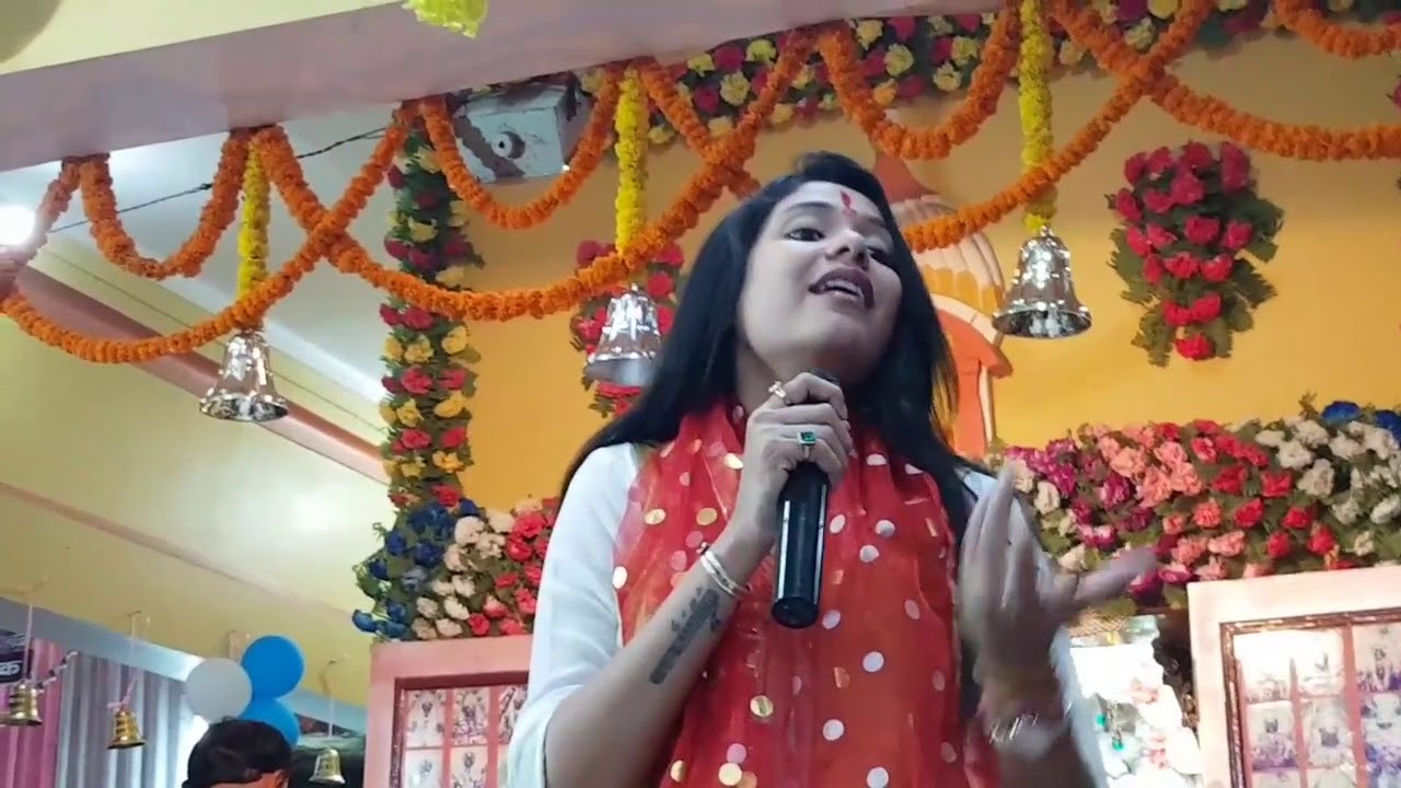 Reshmi Sharma  Haath Jodkar Maangta Hu Aisa Ho Janam Shyam Bhajan 151017