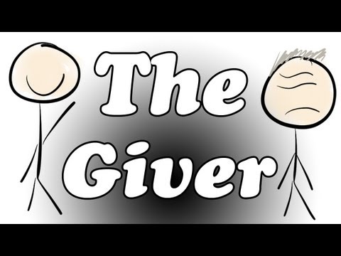 Vídeo: O que o doador faz no livro The Giver?