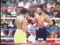 Boxing Thomas Hearns vs Roberto Duran