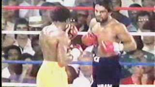 Boxing Thomas Hearns vs Roberto Duran