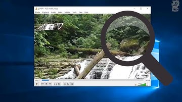 How To Zoom Video In VLC Media Player