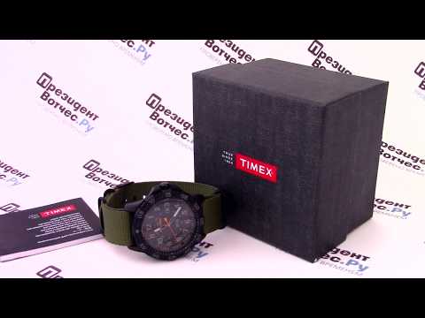 Часы Timex TW4B03600 - видео обзор от PresidentWatches.Ru Часы Timex TW4B03600 - видео обзор от PresidentWatches.Ru