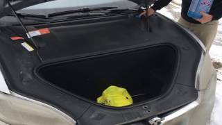 #22 Owning a Tesla: You have to do THIS fluid top-up YOURSELF!!! Does Tesla Have Power Steering Fluid