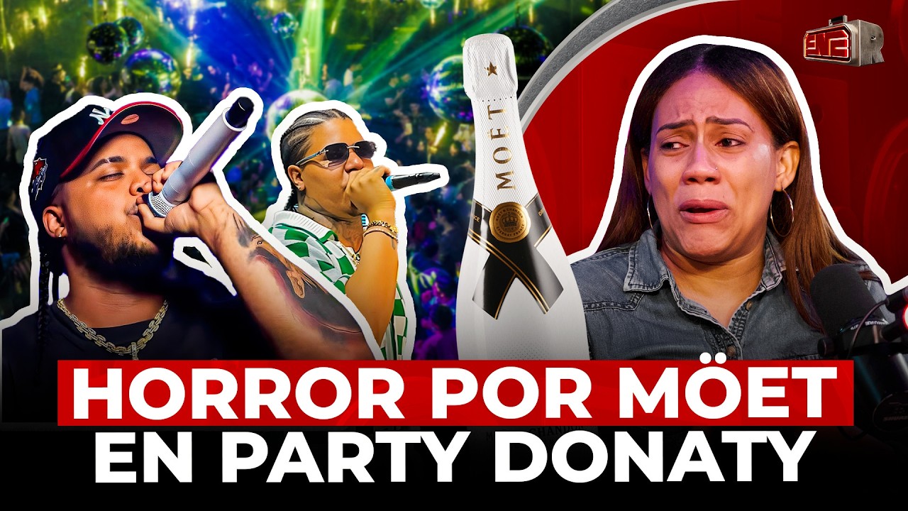 JOVEN ENTRE LÁGRIMAS REVELA HORROR VIVIÓ POR UNA MÖET EN PARTY DONATY Y MESTIZO IS BACK