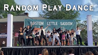 [KPOP IN PUBLIC - RPD] KPOP Random Play Dance @ Boston Little Saigon Night Market | by HUSH BOSTON