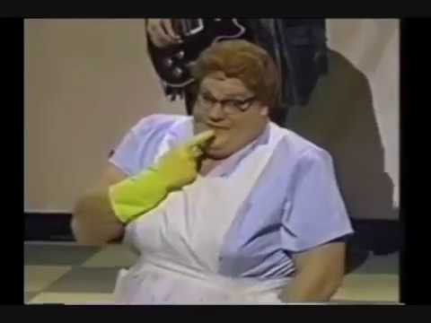 Saturday Night Live: A Tribute to Chris Farley VHS Release Ad (1998)