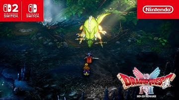 DRAGON QUEST I & II HD-2D Remake – Erdrick