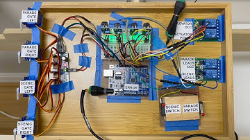 Controlling the Train Elevator Part 1 Prototype & Logic