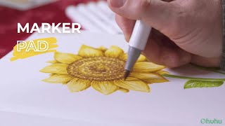 Introducing the Ohuhu Marker Pad | Marker pens' perfect companion