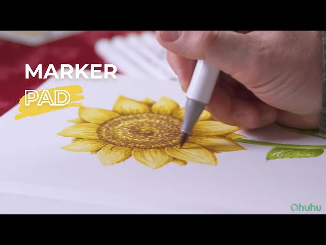 Introducing Ohuhu Marker Pad, Spiral-bound version