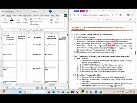 Pembahasan MUK Skema Penerapan Manajemen Risiko | Pemerintah Provinsi DKI Jakarta Tahun 2026
