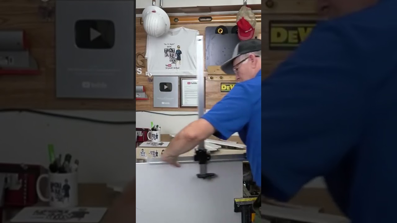 This Drywall Cutting Tool is PERFECT for Novices AND Pros. Win it below 