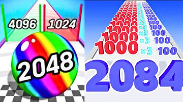 Episode 276 Live - The Evolution of 2048 Merge Games (Ball Run, Jelly Run & Number Games 3 in one)