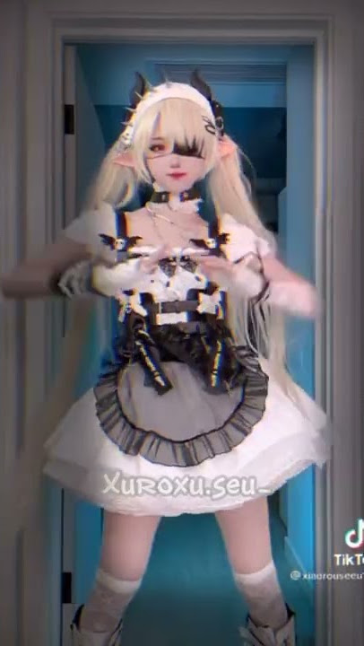 Xiao rou Seeu 🌸 DJ Devil inside me😈 [] Viral Tiktok 🔥 [] by: Xuroxu.seu_ #Cosplay