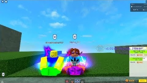 Roblox Super Power Training Simulator road to 1 Qa ( Day 2 )