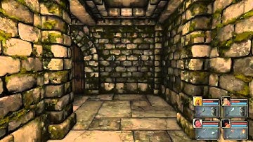 Legend of Grimrock Blind playthrough OLD SCHOOL MODE! Part 2 - 1 / 9