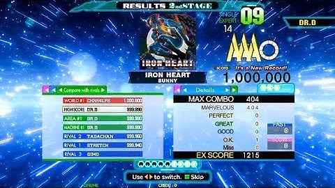 IRON HEART ESP MFC#730 DDR A20 2019