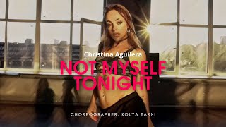 Christina Aguilera  | Not Myself Tonight  | choreographer: Kolya Barni