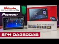 Pioneer SPH-DA360DAB CarPlay & Android Auto Car Stereo | Car Audio & Security