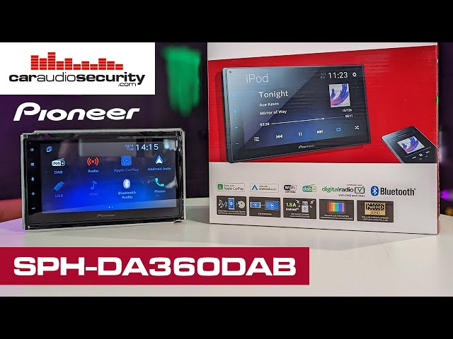 Dynami Deal on Pioneer SPH-DA360DAB WIRELESS CarPlay and Android