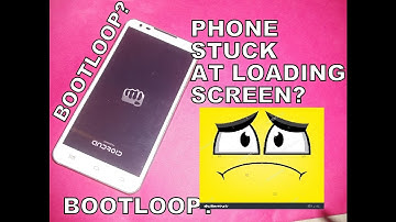How To Fix Bricked / Bootloop in Android Device |Stuck on BLACK Loading Screen?| (FLASHING) (2017)