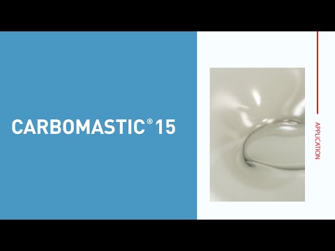 Carbomastic 15 Application - video from Carboline