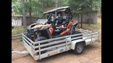Polaris RZR 1000S Salvage Project PART 1 Assessing the Damage